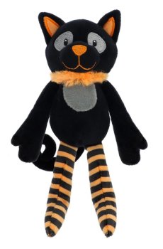 Мяка іграшка Keel toys Keeleco Halloween Лялька Danglies Котик 12 см (EH3881/3)