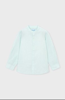 Детская хлопковая рубашка Mayoral