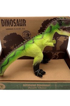 Детская игрушка Bibi Toys Динозавр, коллекция 1, со звуком, от 3 лет, 28 см (762183BT-01)
