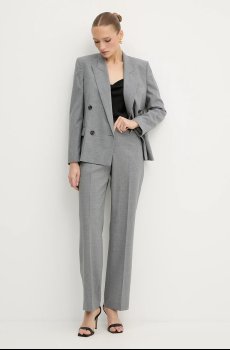 Шерстяные брюки BOSS Tilda9