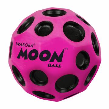 Мяч-стрибун Waboba Moon ball Galaxy рожевий з чорним (321C99_A/1) Мяч-стрибун Waboba Moon ball Galaxy рожевий з чорним (321C99_A/1)