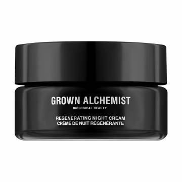 Регенерирующий ночной крем для лица Grown Alchemist Regenerating Night Cream с нейропептидами и экстрактом листьев фиалки, 40 мл Регенерирующий ночной крем для лица Grown Alchemist Regenerating Night Cream с нейропептидами и экстрактом листьев фиалки, 40 мл