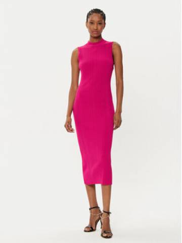 MICHAEL Michael Kors Трикотажна сукня MR582UN33D Рожевий Slim Fit MICHAEL Michael Kors Трикотажна сукня MR582UN33D Рожевий Slim Fit