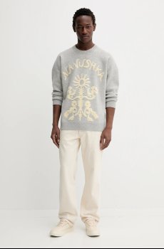 Свитер с добавлением шерсти Nanushka