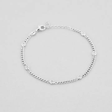 Серебряный браслет Minimal 550271б Серебряный браслет Minimal 550271б
