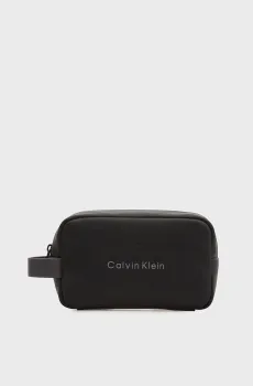 Мужской черный несессер BOLD Черный ONESIZE Calvin Klein LV04D1238G