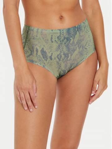 Chantelle Класичні труси з високою талією Soft Stretch C11D70 Зелений Chantelle Класичні труси з високою талією Soft Stretch C11D70 Зелений