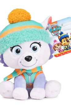 Мягкая игрушка Paw Patrol Щенячий патруль: Эверест Зимние праздники, с 1 года, 15 см (SM33351/6068122)