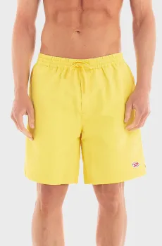 Мужские желтые плавательные шорты BMBX-ALEX Желтый S Diesel A09684 0TGAA