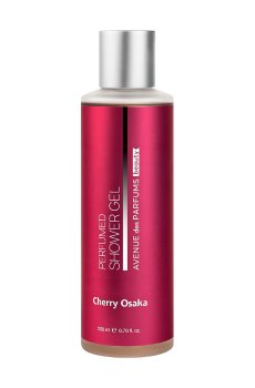 Парфюмированный гель для душа Avenue des Parfums Cherry Osaka женский, 200 мл