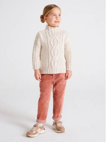 Mayoral Штани з тканини 4504 Рожевий Regular Fit Mayoral Штани з тканини 4504 Рожевий Regular Fit