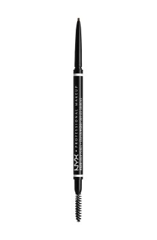Карандаш для бровей NYX Professional Makeup Micro Brow Pencil со щеточкой, 07 Espresso, 0.09 г