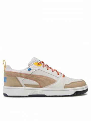 Puma Снікерcи Rebound v6 Low Open 393581 02 Білий Puma Снікерcи Rebound v6 Low Open 393581 02 Білий