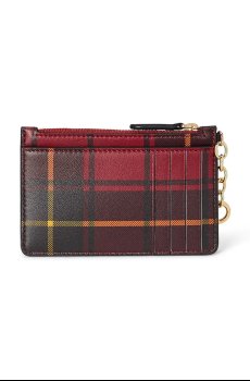 Кожаный чехол для карт Lauren Ralph Lauren