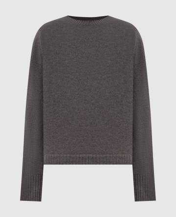 Коричневый джемпер Denise из кашемира