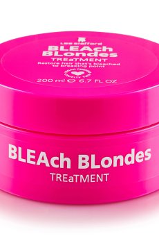 Уценка! Восстанавливающая маска Lee Stafford Bleach Blondes Treatment для осветленных волос, 200 мл