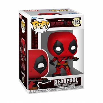 Игровая фигурка Funko Pop! серии Deadpool 3 Дедпул, от 3 лет (79766) Игровая фигурка Funko Pop! серии Deadpool 3 Дедпул, от 3 лет (79766)
