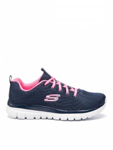 Skechers Снікерcи Get Connected 12615/NVHP Cиній Skechers Снікерcи Get Connected 12615/NVHP Cиній