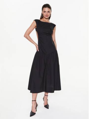 Pinko Коктейльна сукня Ambiguo 100998 Y6VW Чорний Regular Fit Pinko Коктейльна сукня Ambiguo 100998 Y6VW Чорний Regular Fit