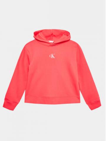 Calvin Klein Jeans Світшот IG0IG02139 Рожевий Regular Fit Calvin Klein Jeans Світшот IG0IG02139 Рожевий Regular Fit