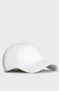 Женская белая кепка CK COTTON CAP Белый ONESIZE Calvin Klein K60K612000