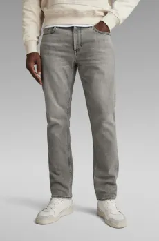 Мужские серые джинсы Mosa Straight Серый 29-32 G-Star RAW D23692,D497