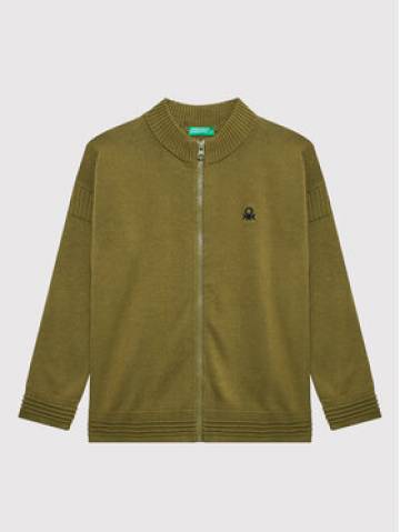 United Colors Of Benetton Светр 12CDC500A Зелений Regular Fit United Colors Of Benetton Светр 12CDC500A Зелений Regular Fit