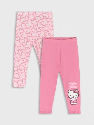 Легінси, 2 пари Hello Kitty - фуксія Легінси, 2 пари Hello Kitty - фуксія