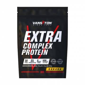 Протеин Vansiton Whey For Cocktail Protein в порошке, со вкусом банана, 900 г Протеин Vansiton Whey For Cocktail Protein в порошке, со вкусом банана, 900 г
