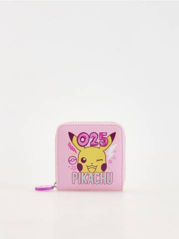 Reserved - Гаманець Pokémon - пастельний рожевий - 457BX-03X Reserved - Гаманець Pokémon - пастельний рожевий - 457BX-03X