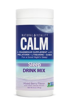 Напиток для спокойного сна Natural Vitality Calm Specifics Calmful Sleep со вкусом ягод, в порошке, 170 г