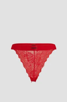 Женские красные трусики Красный XS HUGO 50502787;620