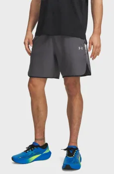 Мужские серые шорты UA Velociti REFLCT 7in Short-GRY Серый M Under Armour 6009519-025