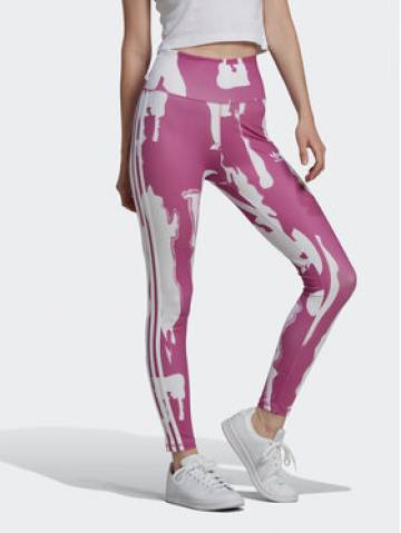 adidas Легінси THEBE MAGUGU HK5195 Фіолетовий Tight Fit adidas Легінси THEBE MAGUGU HK5195 Фіолетовий Tight Fit