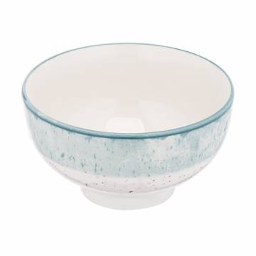 Салатник Ardesto Siena бело-голубой, 11.5 см (AR2914SWB)