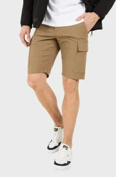 Мужские коричневые шорты Коричневый 38 Camel Active 496R01-5F81-19