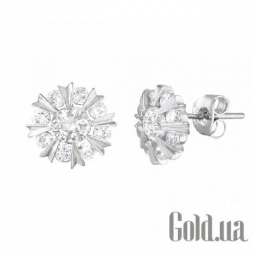 Серьги-гвоздики Silvex925