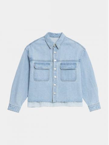 Outhorn Джинсова сорочка OTHAW23TSHIF028 Блакитний Regular Fit Outhorn Джинсова сорочка OTHAW23TSHIF028 Блакитний Regular Fit