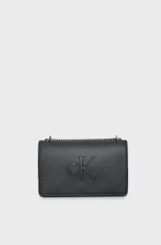 Женская черная сумка SCULPTED Черный ONESIZE Calvin Klein LV04K3035G