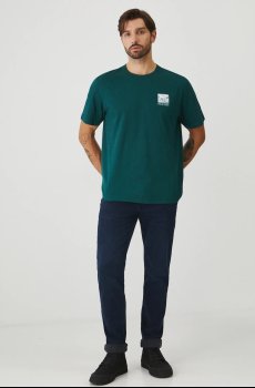 Хлопковая футболка Medicine