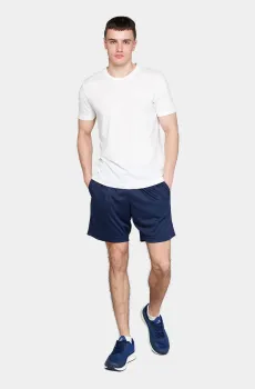 Мужская белая футболка MSC TEE II Белый XXL Lotto 218912/0F1