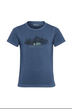 Детская футболка Jack Wolfskin HIKING GRAPHIC T KIDS