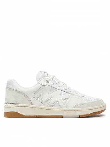 MICHAEL Michael Kors Снікерcи Rebel Leather Sneaker 42S4RBFS1D Білий MICHAEL Michael Kors Снікерcи Rebel Leather Sneaker 42S4RBFS1D Білий