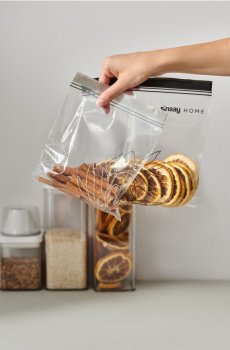 Харчові пакети 40 шт - білий