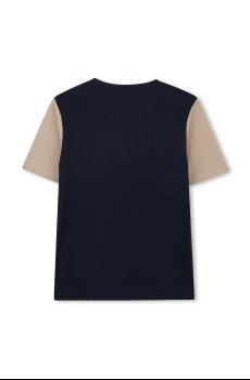 Детская хлопковая футболка BOSS