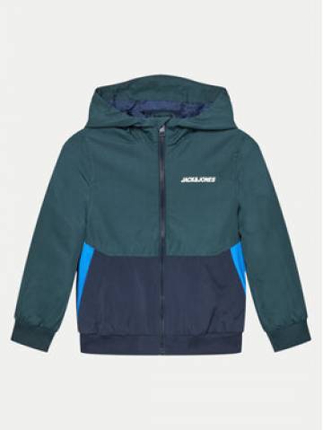 Jack&Jones Junior Демісезонна куртка Rush 12257291 Зелений Regular Fit Jack&Jones Junior Демісезонна куртка Rush 12257291 Зелений Regular Fit