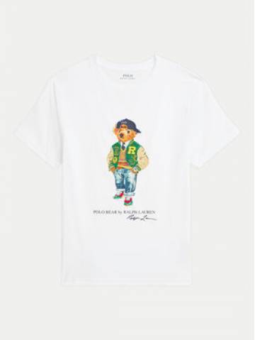 Polo Ralph Lauren Футболка 323853828043 Білий Regular Fit Polo Ralph Lauren Футболка 323853828043 Білий Regular Fit