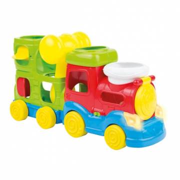 Розвивальна іграшка WinFun Pound and play Паровозик (0780-NL) Розвивальна іграшка WinFun Pound and play Паровозик (0780-NL)