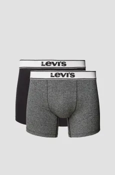 Мужские боксеры (2 шт) Разноцветный XL Levi’s® 701227424;001