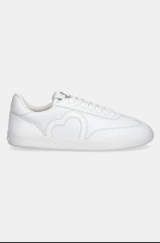 Кожаные кроссовки Love Moschino